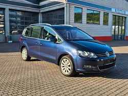 Night blue metallic Gebraucht 2012 VW Sharan Highline Van / Kleinbus | 14.690 € (Fairer Preis)