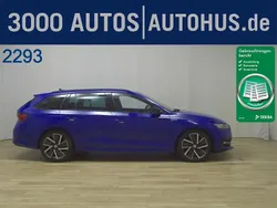 Blau Gebraucht 2022 Skoda Octavia SportLine Kombi | 15.490 € (Fairer Preis)