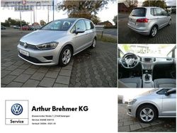 Silber Gebraucht 2014 VW Golf Sportsvan Comfortline Van / Kleinbus | 11.890 € (Etwas zu teuer)