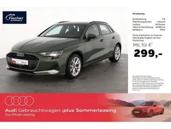 Gruen Gebraucht 2024 Audi A3 Sportback Advanced Limousine | 34.480 € (Fairer Preis)