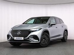 Silber Gebraucht 2023 Mercedes EQS450+ AMG Line Premium Plus SUV | 84.990 € (Fairer Preis)