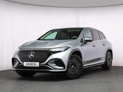 Silber Gebraucht 2023 Mercedes EQS450+ AMG Line Premium Plus SUV | 84.990 € (Fairer Preis)