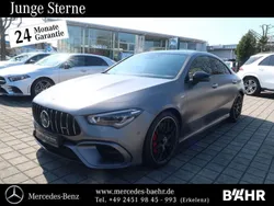 Manufaktur magnolack manufaktur mountai Gebraucht 2020 Mercedes CLA45 AMG Night Coupé | 49.950 € (Teuer)