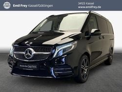 Obsidianschwarz metallic Gebraucht 2022 Mercedes V300 Exclusive Van / Kleinbus | 64.930 € (Guter Preis)