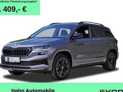 Grau Gebraucht 2025 Skoda Karoq SportLine SUV | 42.980 € (Teuer)