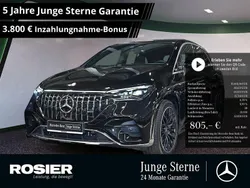 Schwarz Gebraucht 2023 Mercedes EQE AMG 43 Premium Plus SUV | 81.601 € (Guter Preis)