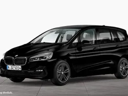 Schwarz Gebraucht 2021 BMW 220 Gran Tourer Performance Van / Kleinbus | 24.907 € (Superpreis)