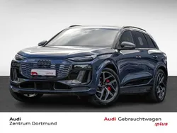 Plasmablau metallic Gebraucht 2025 Audi SQ6 e-tron Ambiente SUV | 79.888 € (Superpreis)