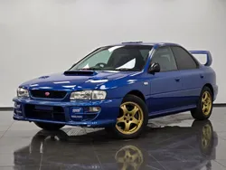 Blau Gebraucht 2000 Subaru WRX STI Coupé | 19.950 € (Fairer Preis)