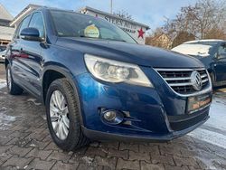 Blau Gebraucht 2009 VW Tiguan Sportline SUV | 7.499 € (Fairer Preis)