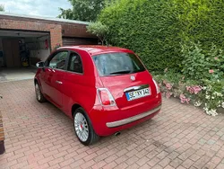 Rot Gebraucht 2008 Fiat 500 Limousine | 3.250 € (Teuer)