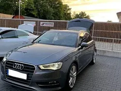 Grau Gebraucht 2013 Audi A3 Sportback Ambiente Kleinwagen | 14.250 € (Teuer)