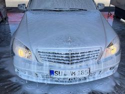 Silber Gebraucht 2008 Mercedes C200 Classic Limousine | 7.300 € (Guter Preis)