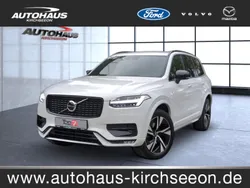 Ice white (weiß) Gebraucht 2021 Volvo XC90 R-Design SUV | 45.950 € (Superpreis)