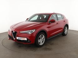 Rot Gebraucht 2018 Alfa Romeo Stelvio Super SUV | 20.910 € (Fairer Preis)