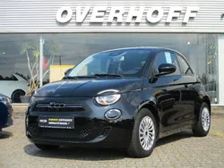 Schwarz Gebraucht 2022 Fiat 500e Action Kleinwagen | 13.490 € (Guter Preis)
