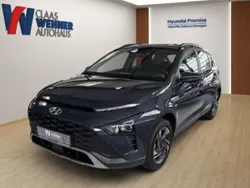 Aurora grey / met Gebraucht 2022 Hyundai Bayon Select SUV | 15.780 € (Superpreis)