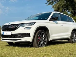Weiß Gebraucht 2020 Skoda Kodiaq RS SUV | 42.500 € (Teuer)