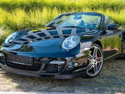 Schwarz Gebraucht 2008 Porsche 997 Turbo Cabrio | 89.999 € (Superpreis)