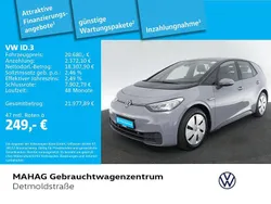 Grau Gebraucht 2022 VW ID.3 Pro Kleinwagen | 20.680 € (Guter Preis)