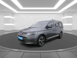 Indiumgrau (grey), metallic Neu 2025 VW Caddy Maxi Style Van / Kleinbus | 37.700 € (Guter Preis)