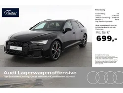 Mythosschwarz metallic Neu 2025 Audi A6 S-Line Kombi | 74.980 € (Superpreis)