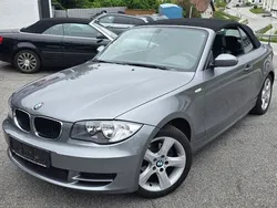 Grau Gebraucht 2009 BMW 118 Cabriolet Efficient Dynamics Cabrio | 10.500 € (Fairer Preis)
