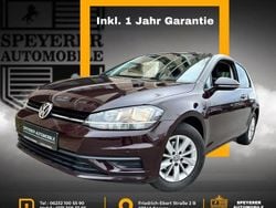 Schwarz Gebraucht 2018 VW Golf VII Trendline Limousine | 11.950 € (Superpreis)