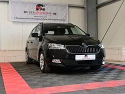 Schwarz Gebraucht 2019 Skoda Fabia Active Kombi | 10.250 € (Fairer Preis)