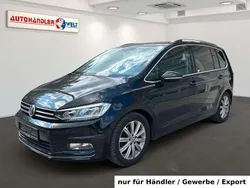 Schwarz Gebraucht 2016 VW Touran Highline Van / Kleinbus | 13.199 € (Superpreis)