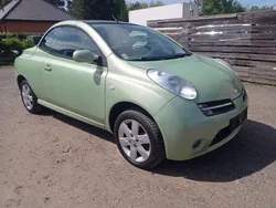 Grün Gebraucht 2006 Nissan Micra C+C Cabrio | 3.750 € (Etwas zu teuer)