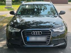 Schwarz Gebraucht 2012 Audi A6 Kombi | 8.600 € (Fairer Preis)
