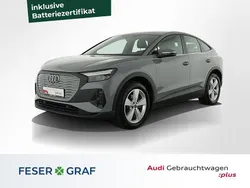 Kieselgrau Gebraucht 2023 Audi Q4 Sportback e-tron Comfort SUV | 27.348 € (Guter Preis)