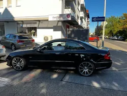 Schwarz Gebraucht 2008 Mercedes 350 Coupé | 8.800 €