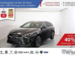Schwarz Neu 2025 Kia Ceed Sportswagon Sport Kombi | 24.990 € (Fairer Preis)