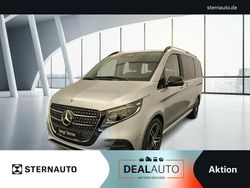Hightechsilber metallic Gebraucht 2024 Mercedes V300 AMG Van / Kleinbus | 84.950 € (Fairer Preis)