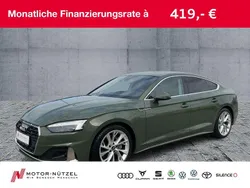 Distriktgrün metallic Gebraucht 2022 Audi A5 Advanced Coupé | 31.930 € (Etwas zu teuer)