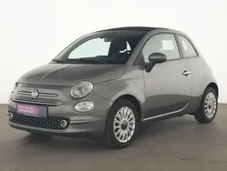 Grau Gebraucht 2021 Fiat 500C Lounge Cabrio | 13.989 € (Fairer Preis)