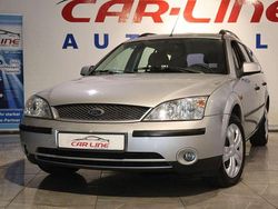 Grau Gebraucht 2002 Ford Mondeo Ambiente Kombi | 1.999 €