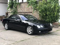 Schwarz Gebraucht 2005 Mercedes CL500 Coupé | 7.700 € (Superpreis)