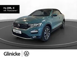 Grün Gebraucht 2021 VW T-Roc Cabriolet Active Cabrio | 22.880 € (Etwas zu teuer)