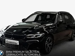 Schwarz Gebraucht 2024 BMW 318 Performance Kombi | 39.670 € (Teuer)
