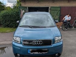 Blau Gebraucht 2003 Audi A2 Kleinwagen | 4.000 € (Fairer Preis)