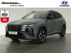 Grau Gebraucht 2024 Hyundai Tucson N Line SUV | 36.624 € (Superpreis)