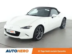 Weiß Gebraucht 2018 Mazda MX5 Sports-Line Cabrio | 20.550 € (Fairer Preis)