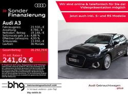 Schwarz Gebraucht 2022 Audi A3 e-tron Advanced Kleinwagen | 23.930 € (Fairer Preis)