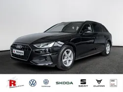 Schwarz Gebraucht 2022 Audi A4 Basis Kombi | 27.978 € (Fairer Preis)
