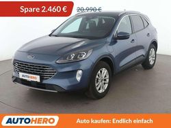 Blau Gebraucht 2022 Ford Kuga Titanium SUV | 18.530 € (Superpreis)