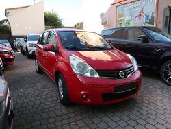 Rot Gebraucht 2009 Nissan Note Acenta Van / Kleinbus | 6.450 € (Etwas zu teuer)