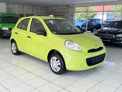 Grün Gebraucht 2012 Nissan Micra Visia Kleinwagen | 2.990 € (Guter Preis)